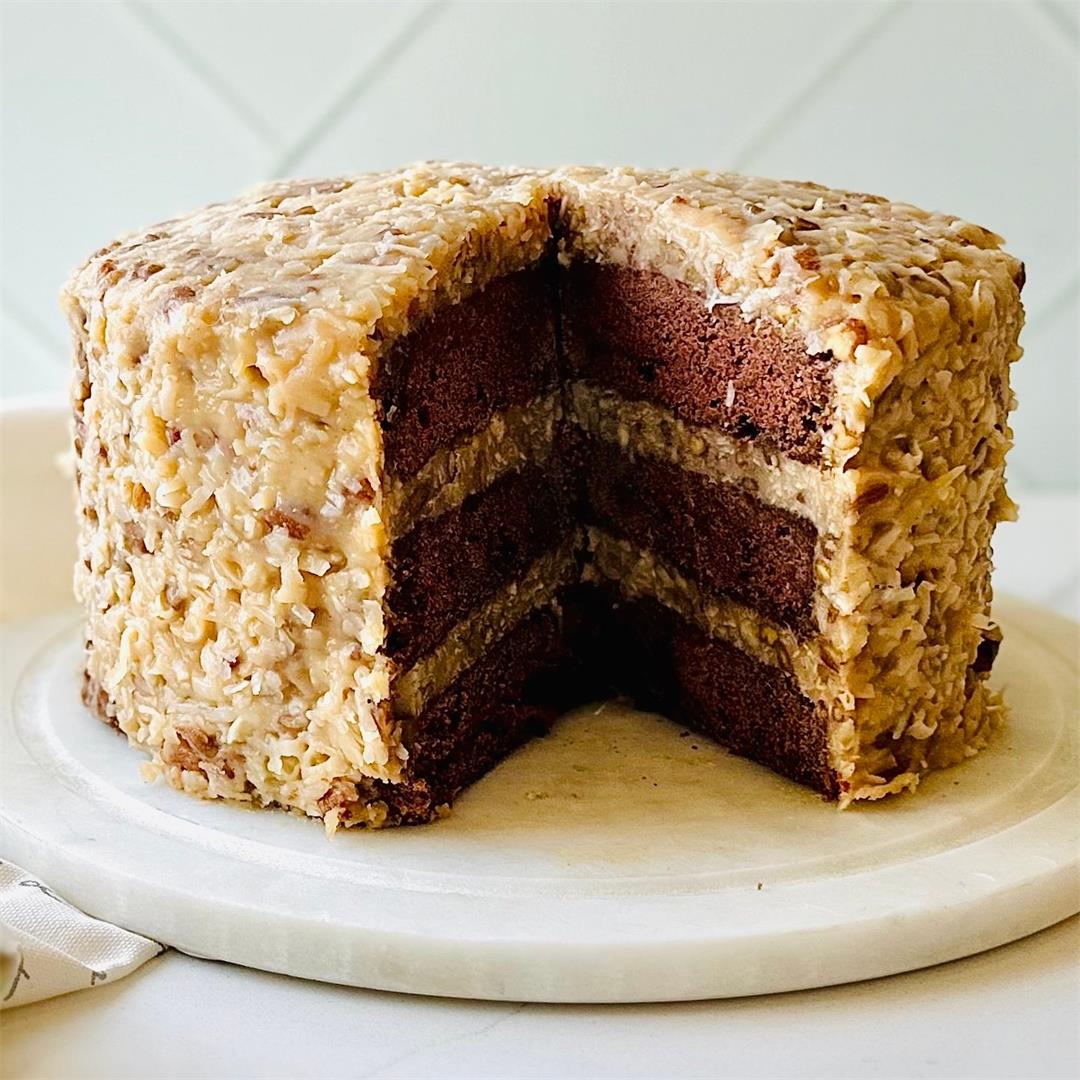 German Chocolate Cake