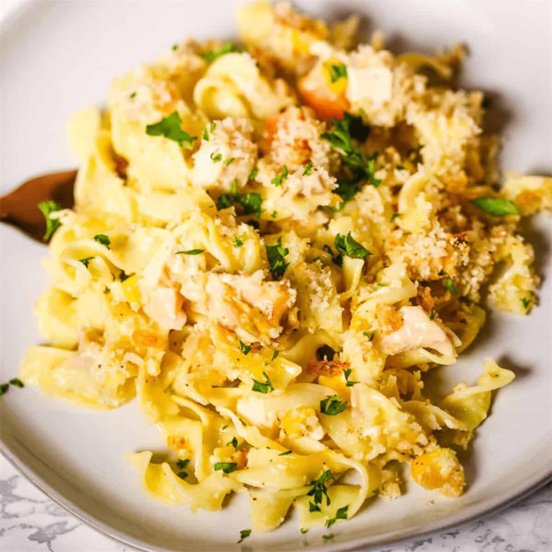 Chicken Pasta Casserole