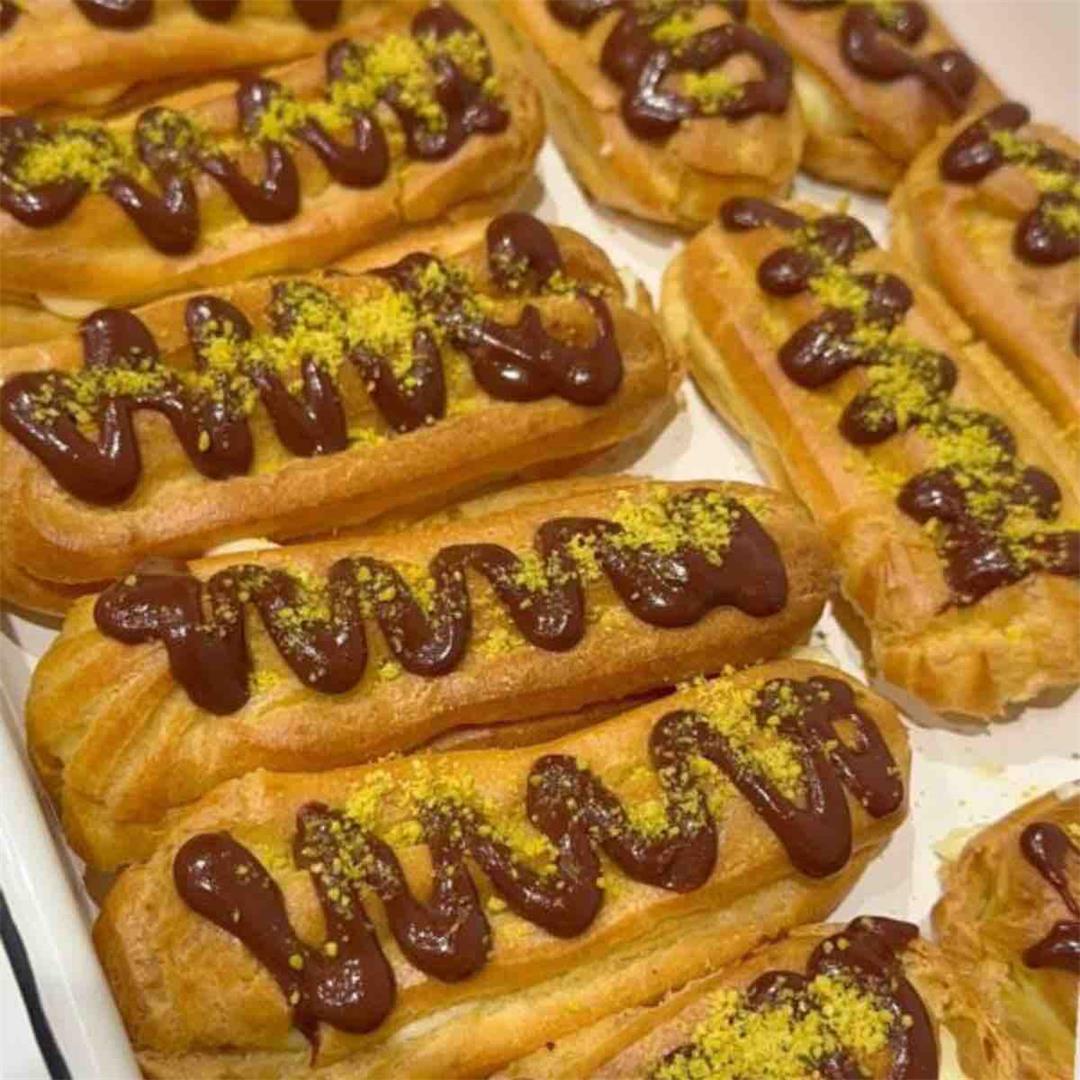 Classic French Éclairs