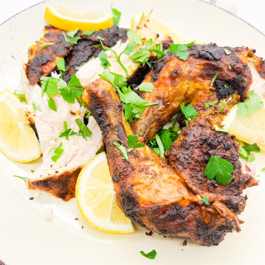 Middle Eastern Chicken with Sumac, Garlic, and Lemon