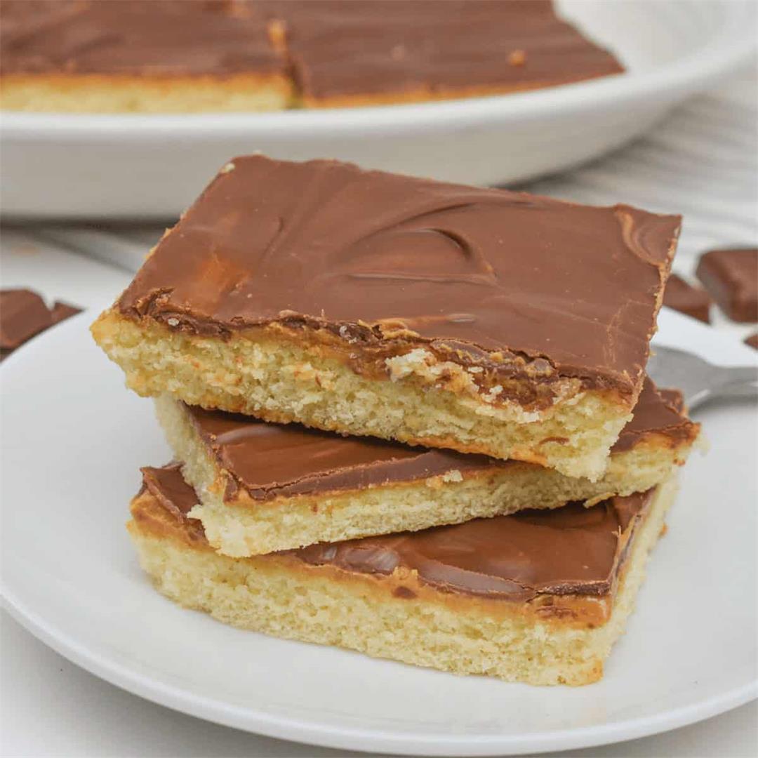 Peanut Butter Tandy Cake (Copycat Tastykake Recipe)