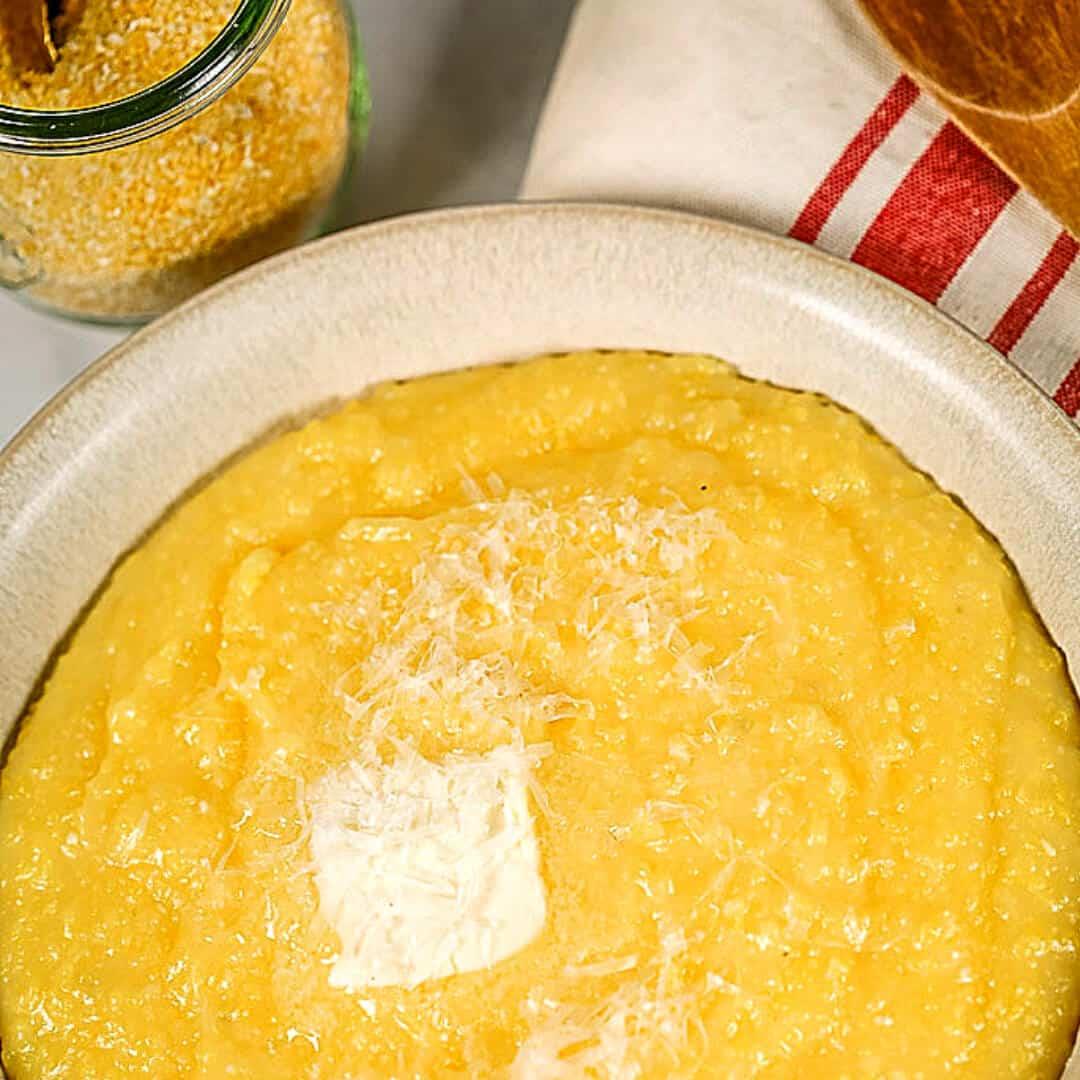 Creamy Parmesan Polenta