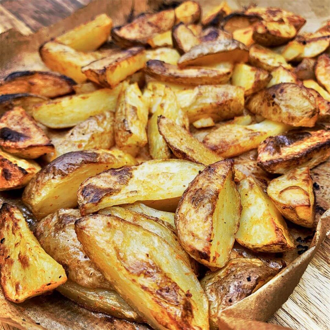 Baked Potato Wedges