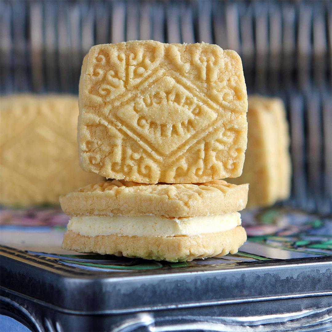 Custard Creams – A gluten free recipe