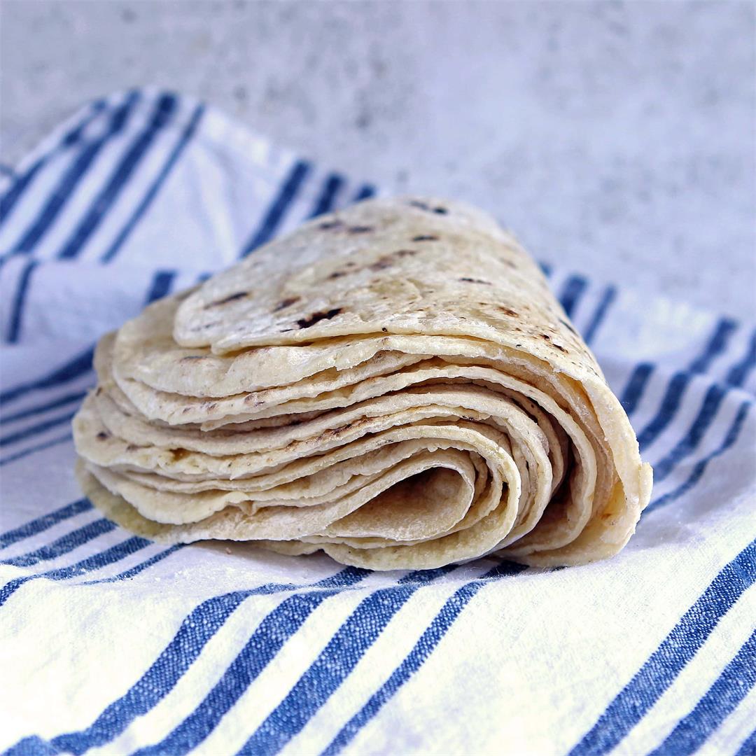 Gluten Free Tortilla Wraps – The Ultimate Soft Flour Recipe