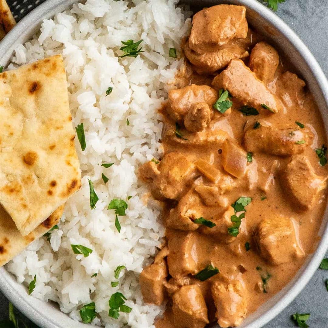 Slow Cooker Chicken Tikka Masala