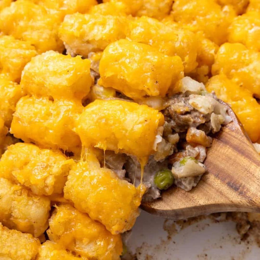 Tater Tot Casserole