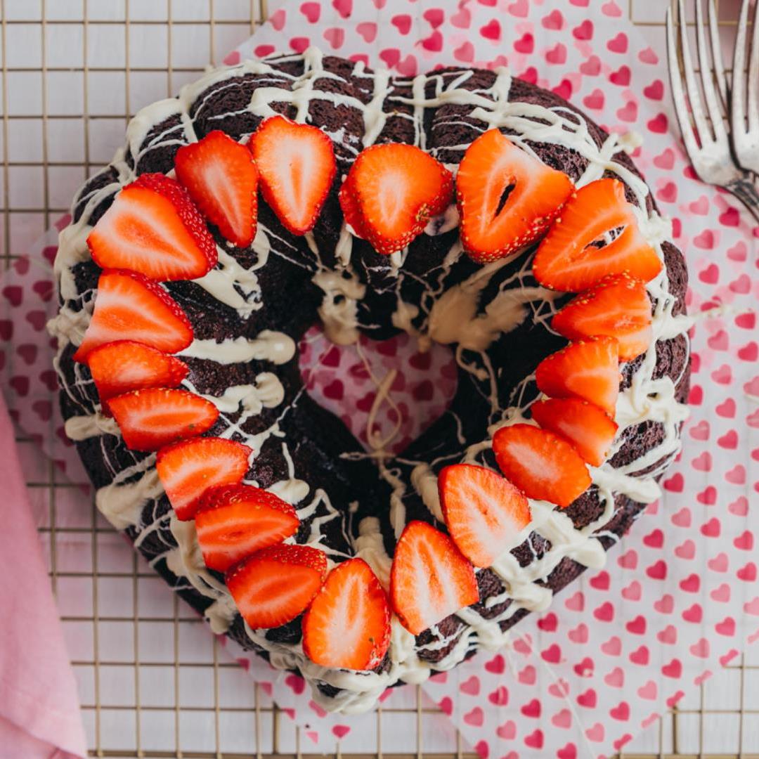 The Ultimate Valentine's Day Chocolate Bundt Cake