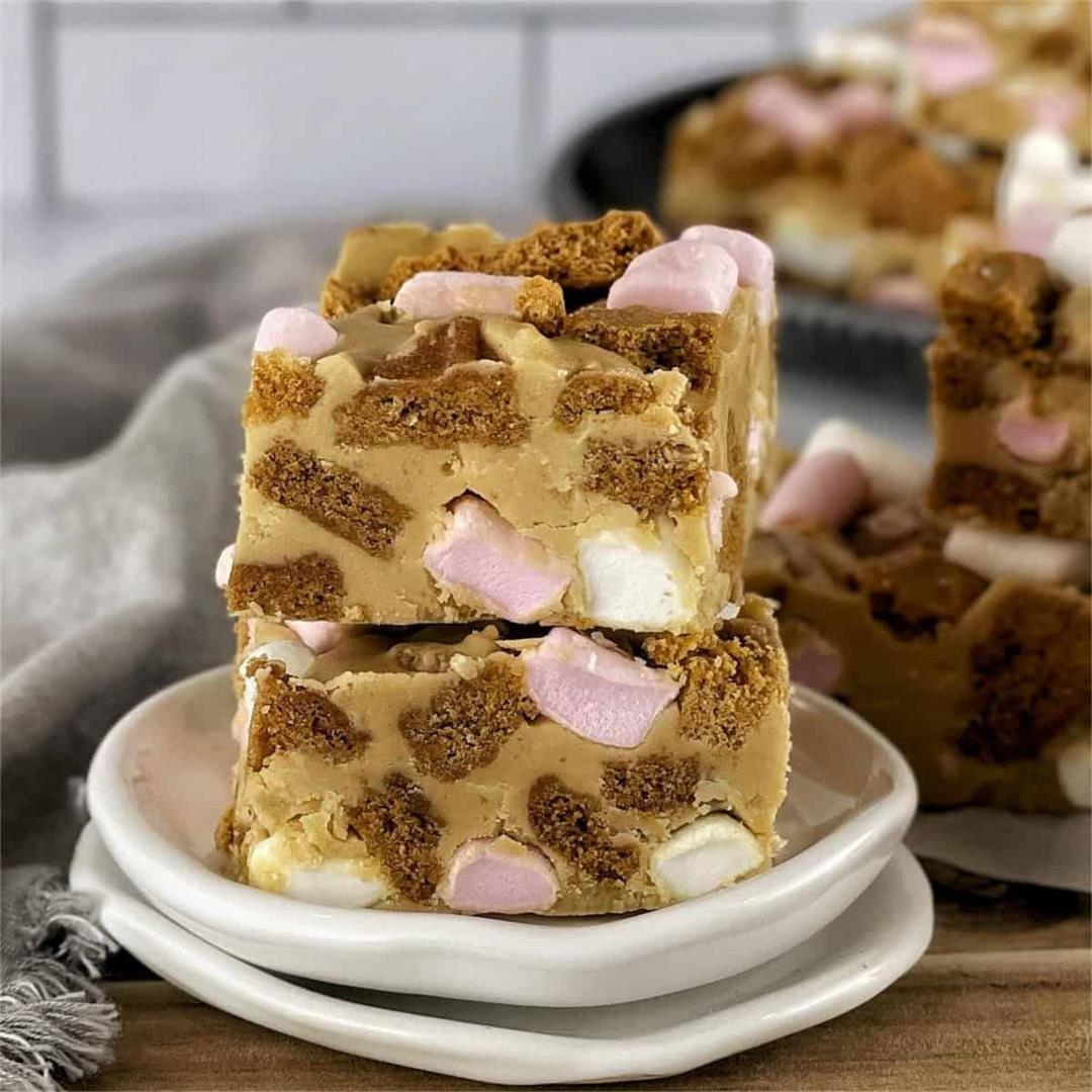 Biscoff Rocky Road Recipe