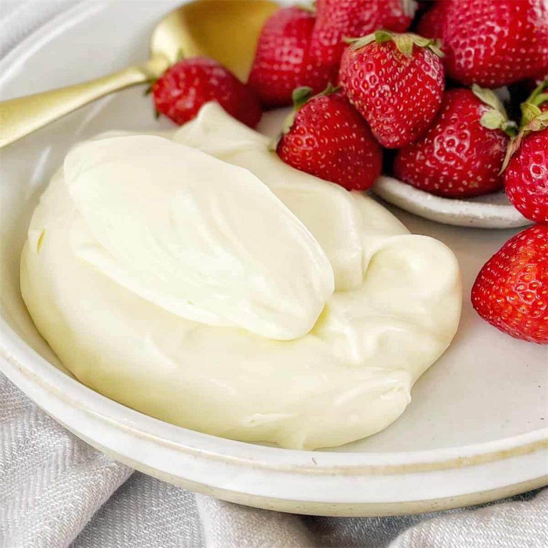 Mascarpone Cream Recipe