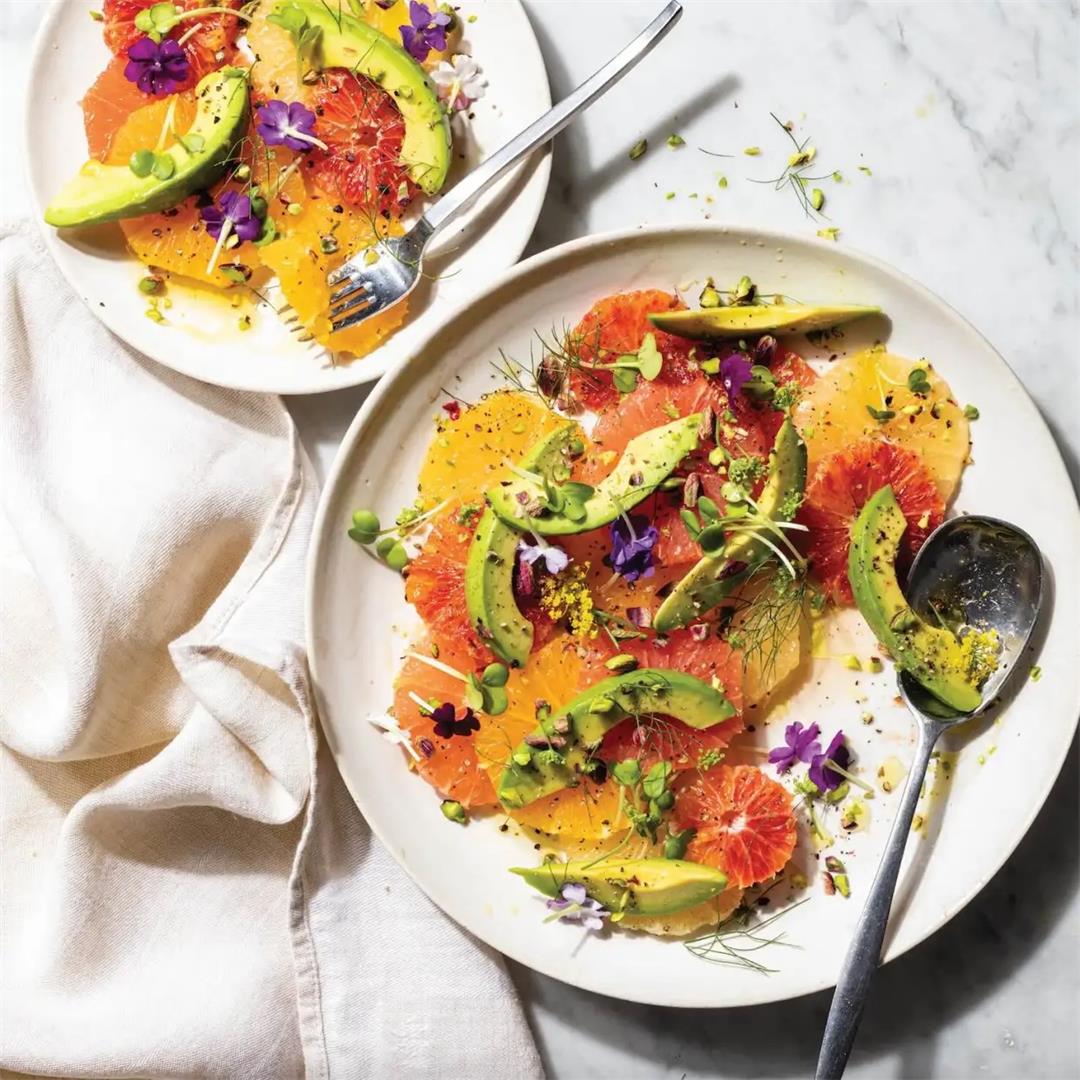 Norcal Citrus and Avocado Salad