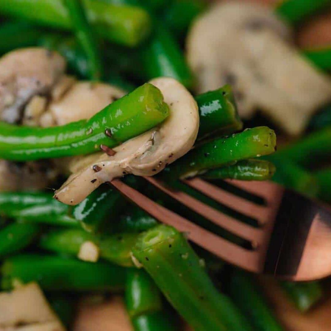 The Only Green Beans and Mushrooms You’ll Ever Need