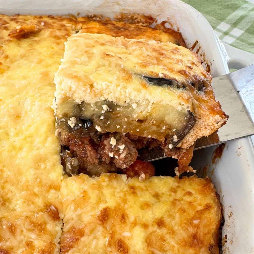 Lamb Moussaka