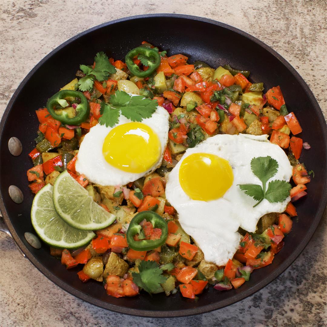 Mexican Breakfast Skillet