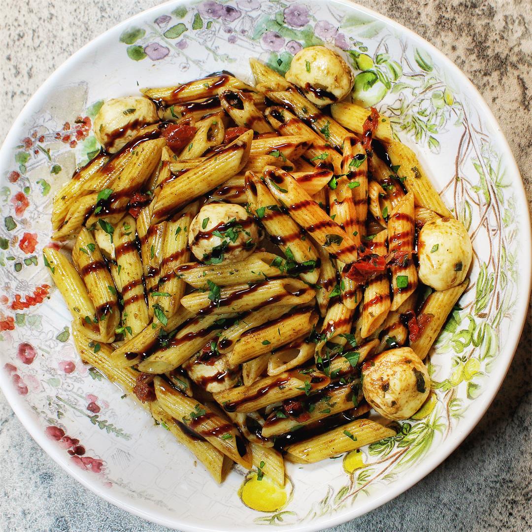 Summer Penne Pasta Salad