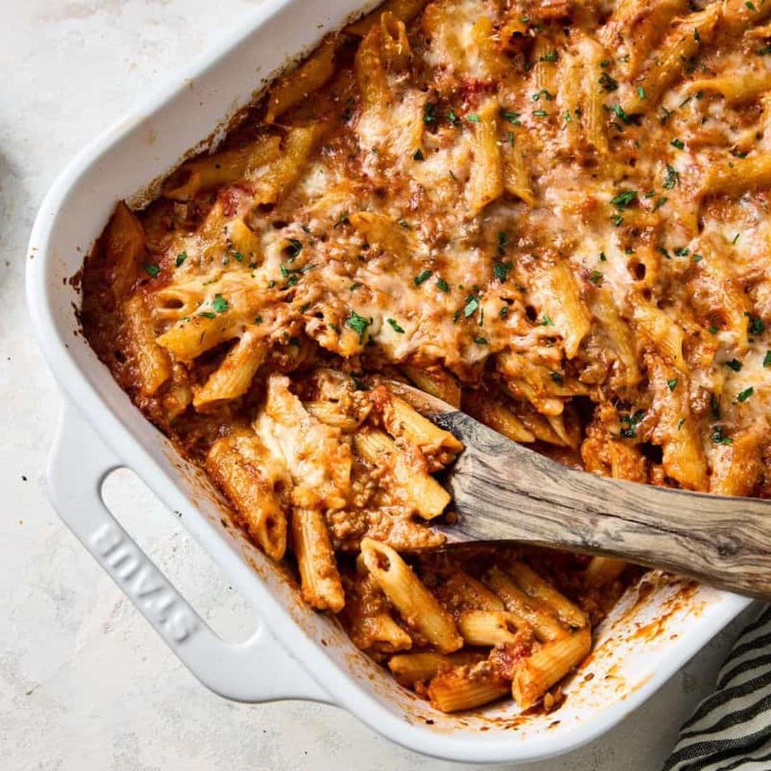 Baked Penne Pasta