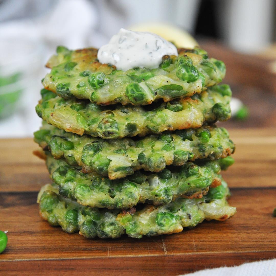 CRISPY Spanish Pea Fritters | Packed with Goodness & EASY