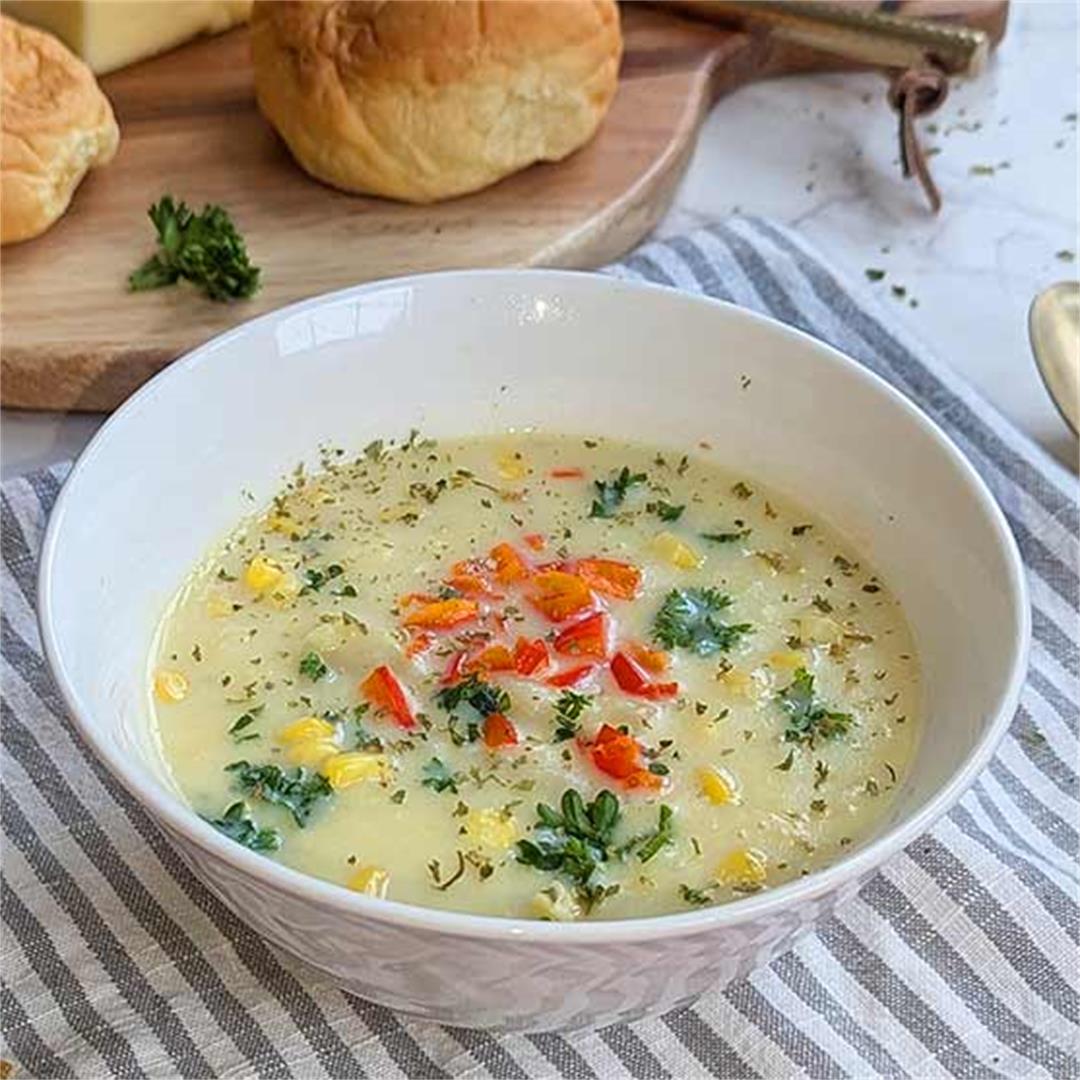 Easy Corn Chowder