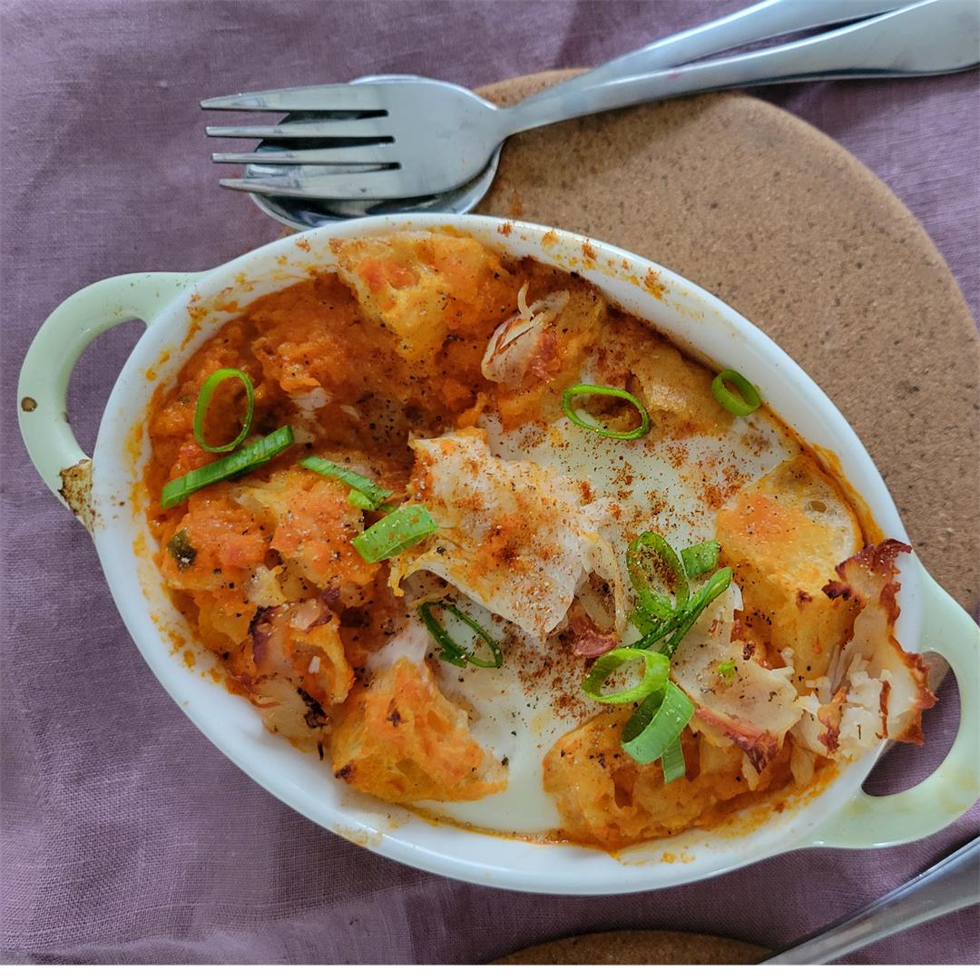 Kid approved baked eggs