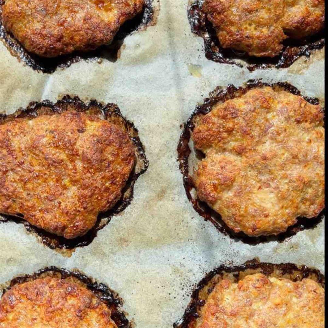 Oven-Baked Burgers