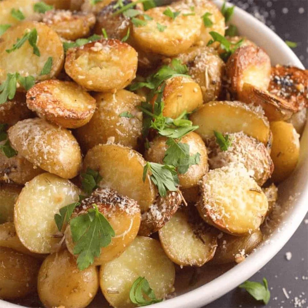 Crock Pot Red Potatoes