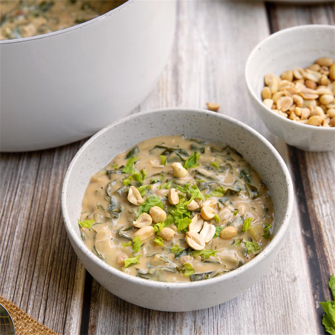 Southern Peanut Soup