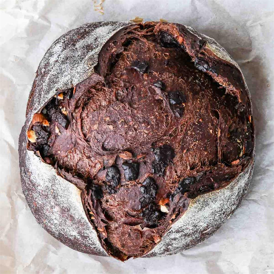 Chocolate Sourdough Bread – Milk and Pop