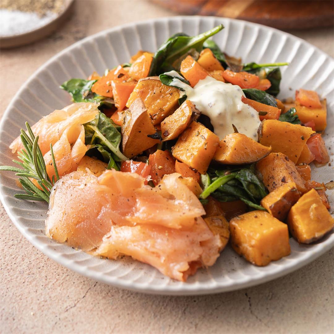 Smoked Salmon Breakfast Bowl