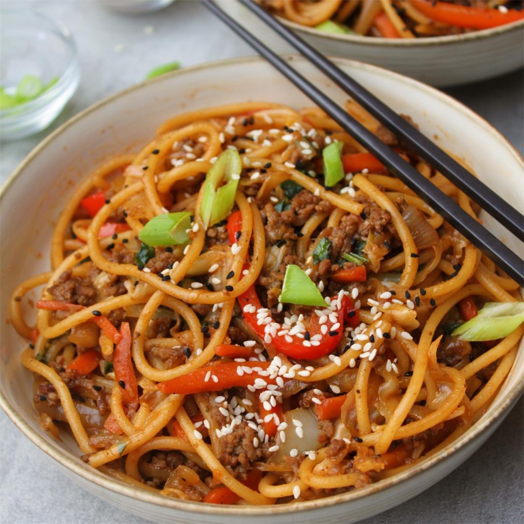 Hoisin Beef Noodles