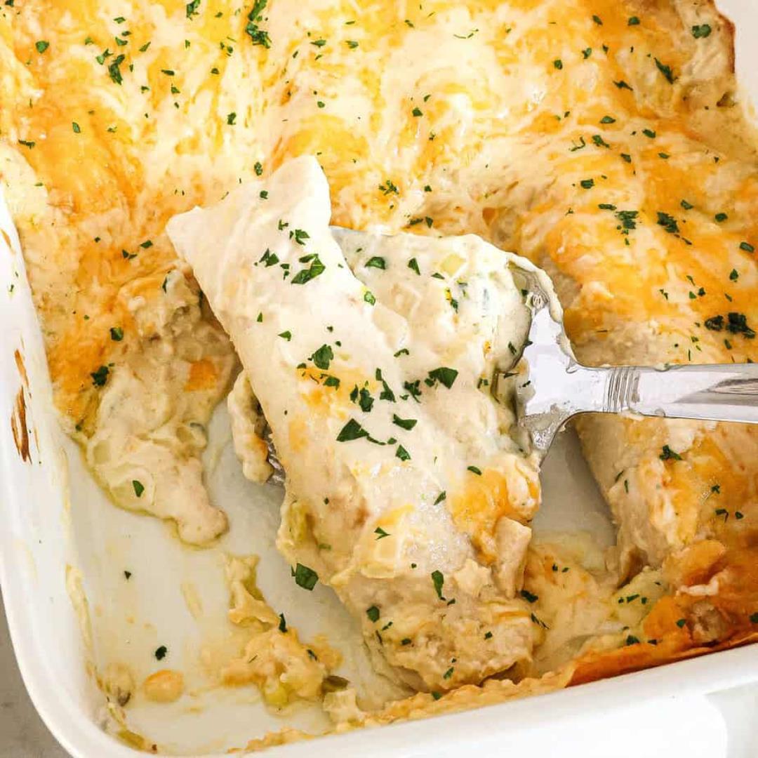 Sour Cream Enchiladas