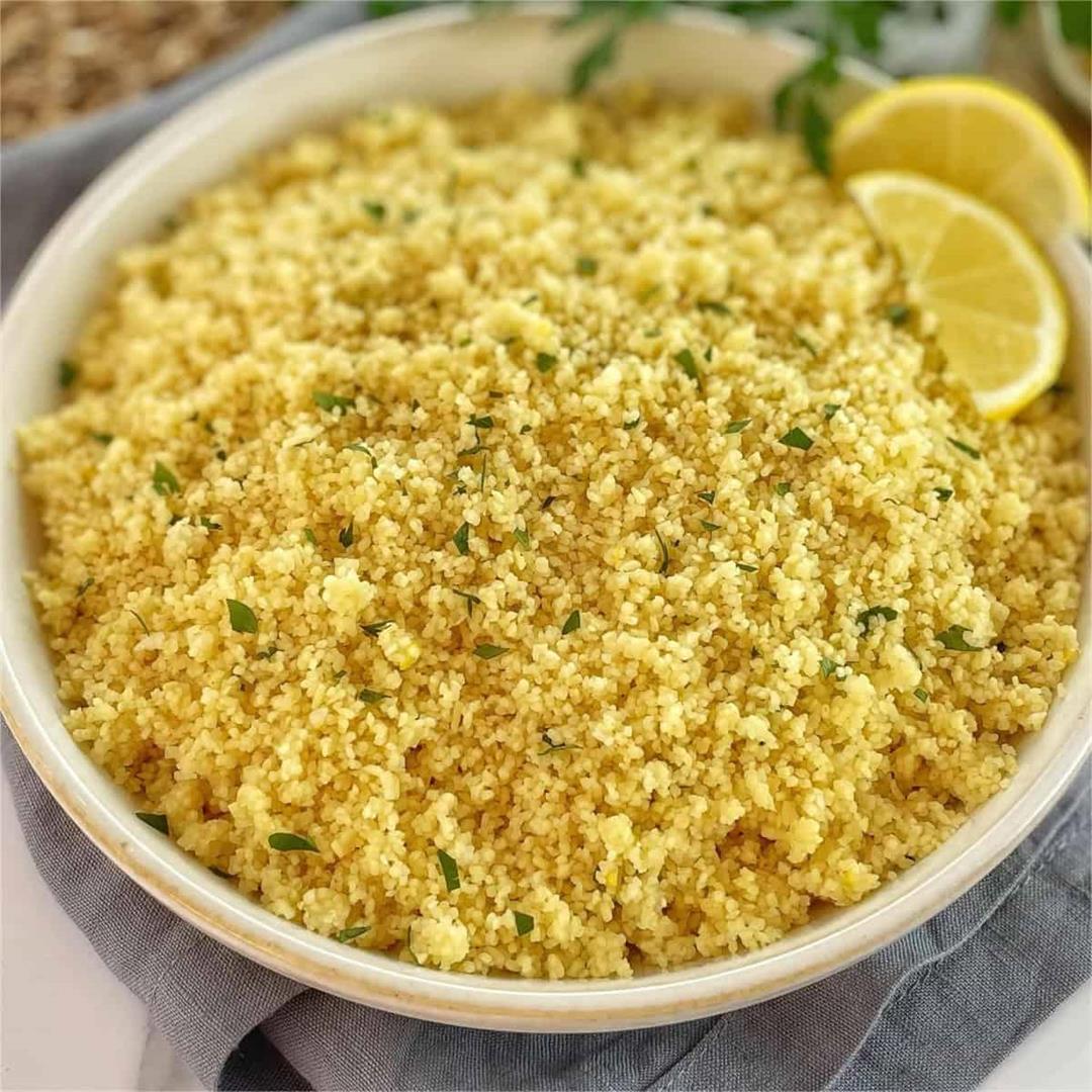 Lemon Couscous Recipe