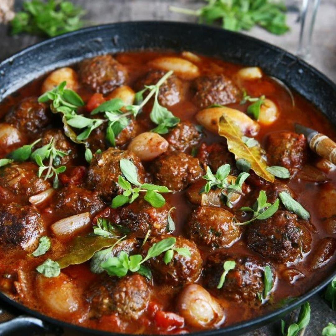 Speedy Stifado – Greek Beef Stew