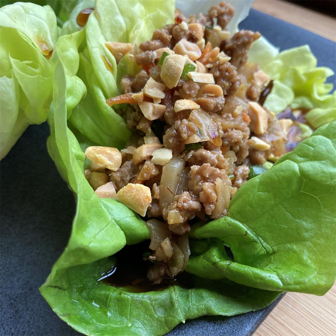 Asian Lettuce Wraps