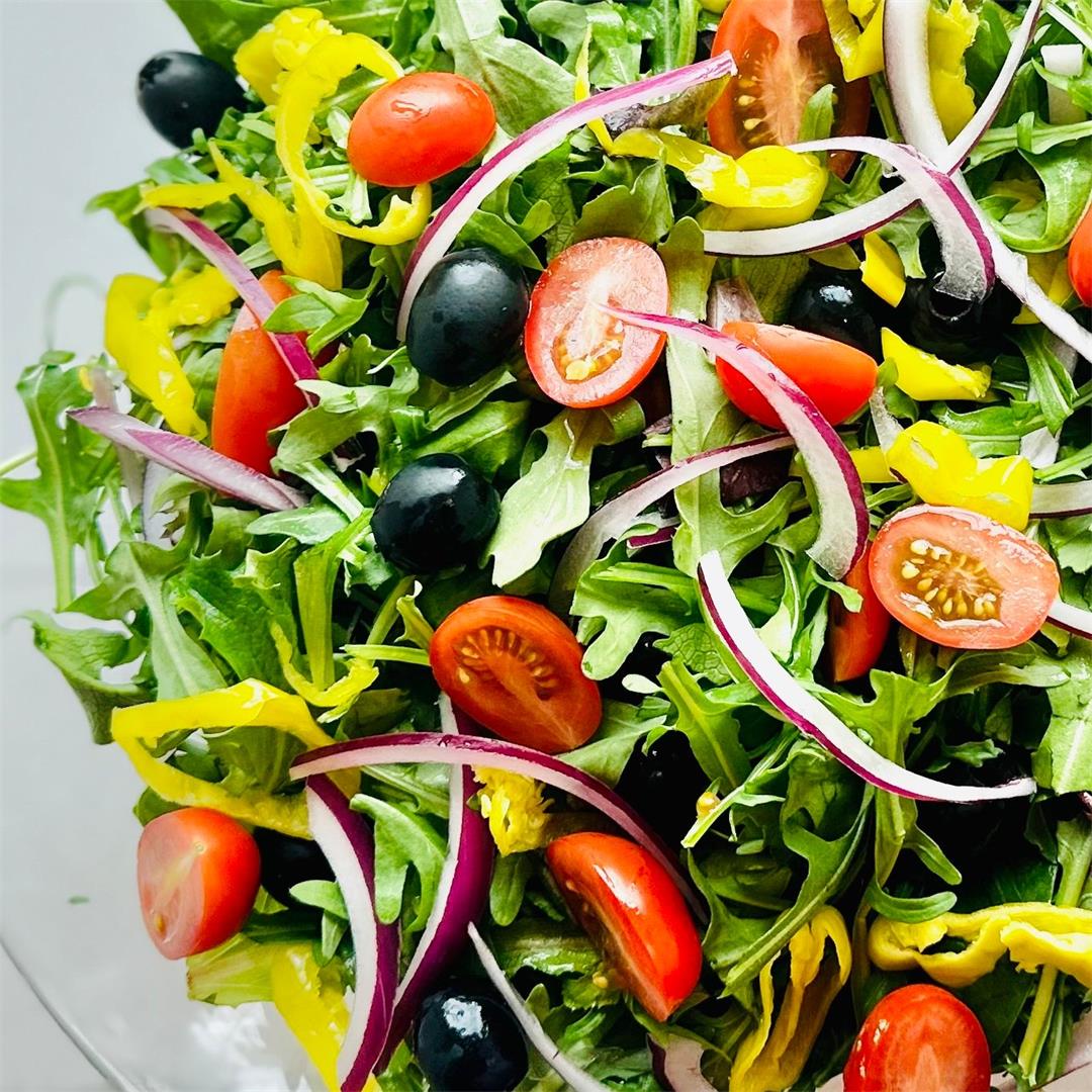 Italian Side Salad