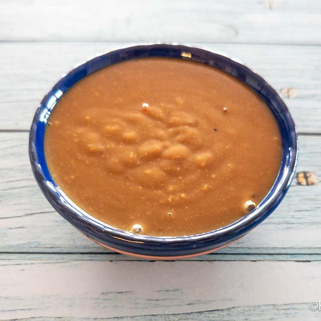 Easy Vegan Peanut Satay Sauce for Tasty Gluten-Free Stir Fry