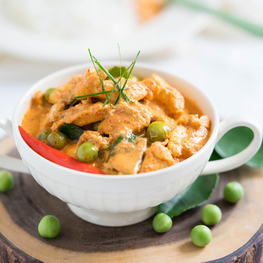 How To Make Easy Thai Chicken Panang Curry