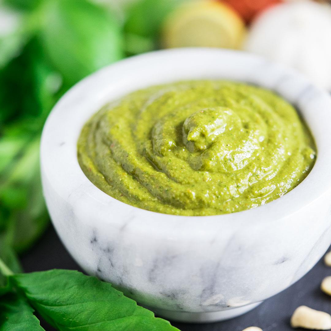 Thai Red Curry Cashew Pesto