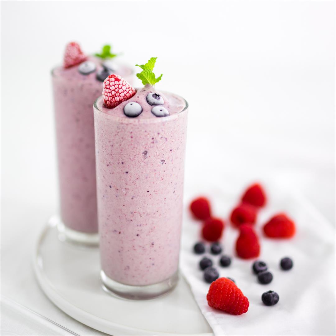 Mixed Berry Smoothie Recipe