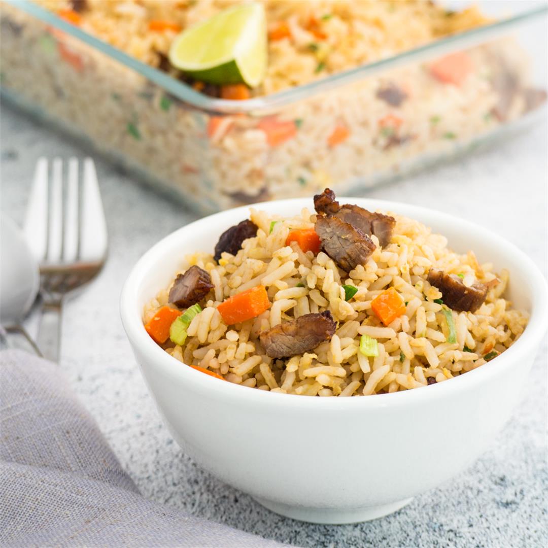 How To Make Thai Dried Beef Fried Rice