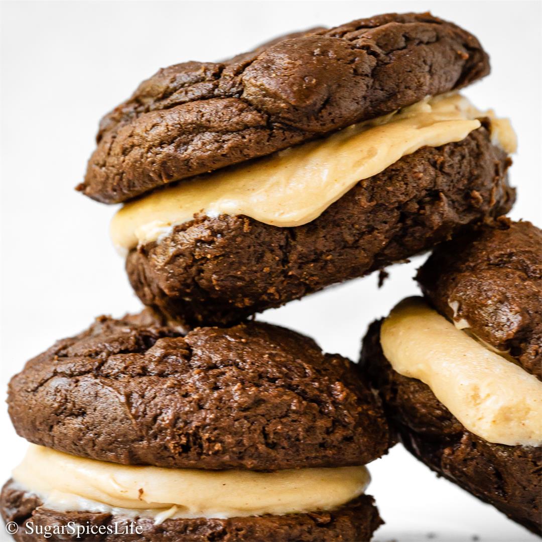 Peanut Butter Whoopie Pies