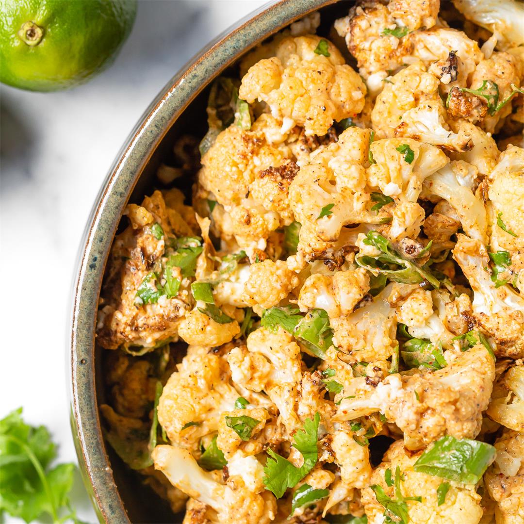 Mexican Street Style Cauliflower