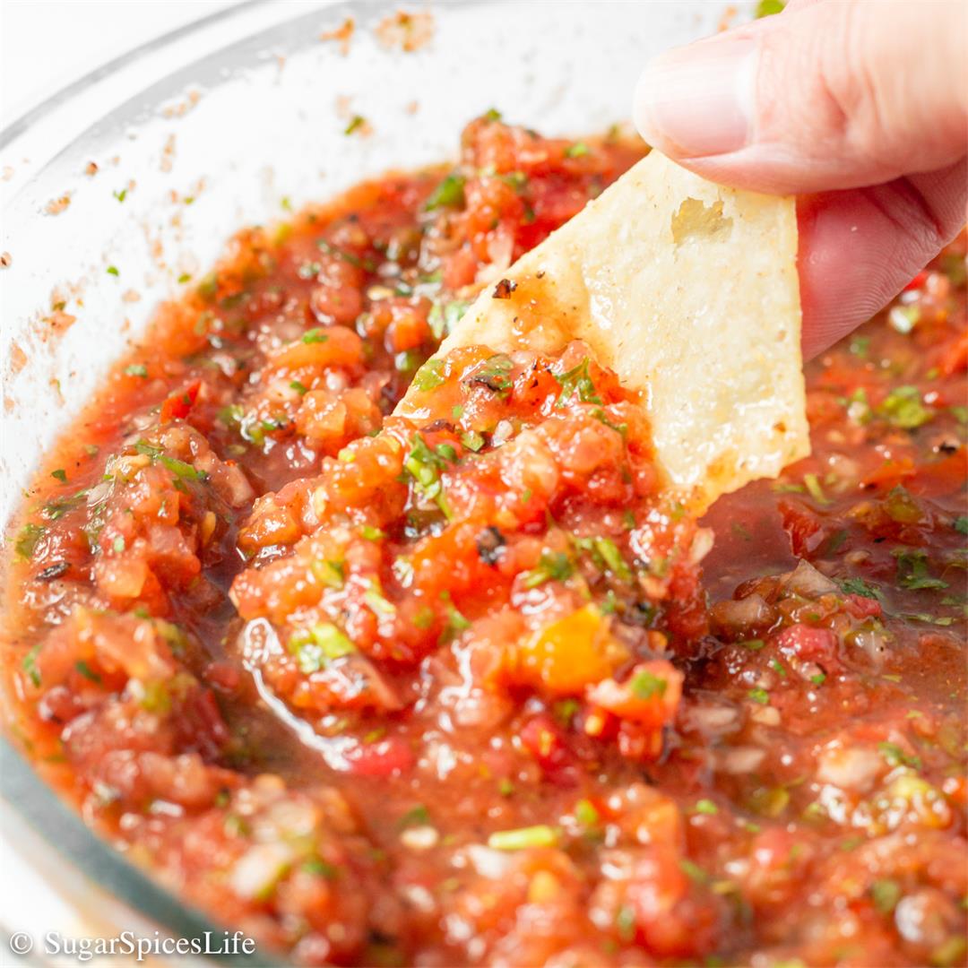 Best Blender Salsa