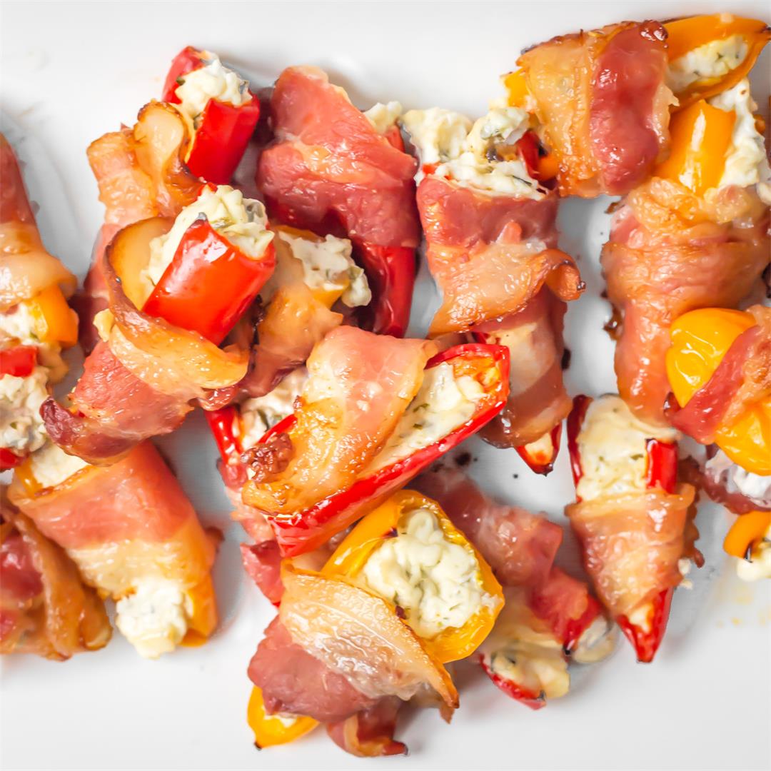 Sweet Pepper Poppers