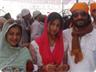 Ghazal Singers at Golden Temple with Family (Source : http://www.roopsunali.com/indian-singers-media-gallery. html)