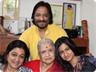 Rathod Family with Music Teacher