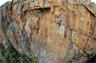 Rock climbing in South Africa