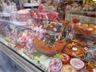One of the many candy shop fronts