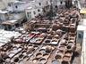 The famous Fez tannery