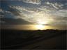 Sunset over Sahara